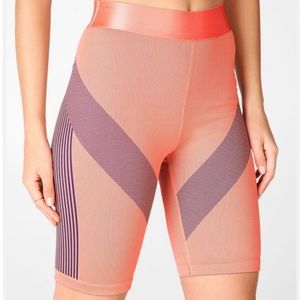Fabletics Ultra High-Waisted Seamless Sprint Shorts 9”